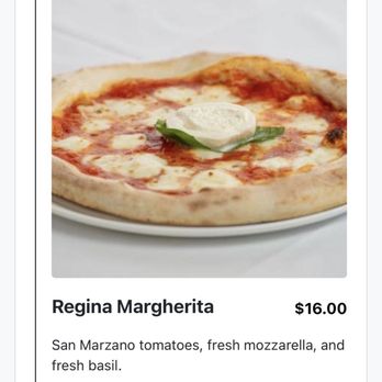 Carmine's - They feature it w/fresh mozzarella on it, but it wasn't served w/it - Italian Near Me - Salt Lake City, Utah