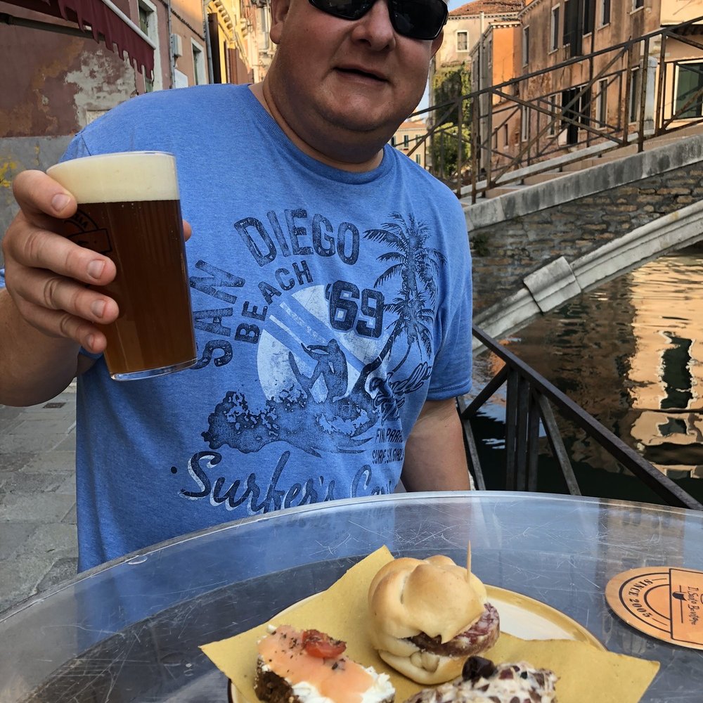 Great beer bar in Venice!