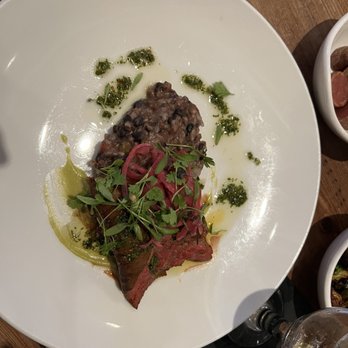 Nineteen 61 - The churrasco with black bean and chorizo risotto was fantastic! I will be ordering it again. - Latin American Near Me - Lakeland, Florida Nineteen 61 - The churrasco with black bean and chorizo risotto was fantastic! I will be ordering it again. - Latin American Near Me - Lakeland, Florida