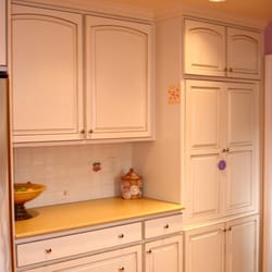 Robert Capen Construction - Kitchen Cabinets & Tilework