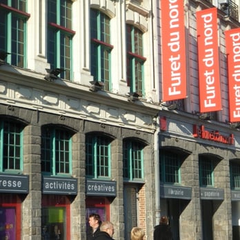 Furet du Nord - Bookstores Near Me - Lille, 59