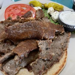 Olympia Family Restaurant - Gyro Platter