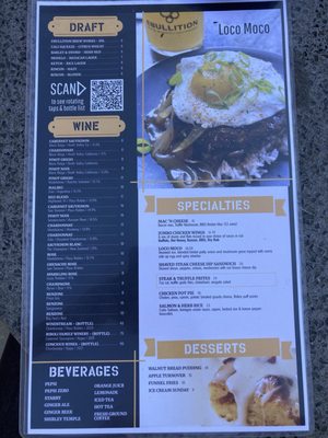 Menu photo 6 Ebullition Brew Works Temecula, CA