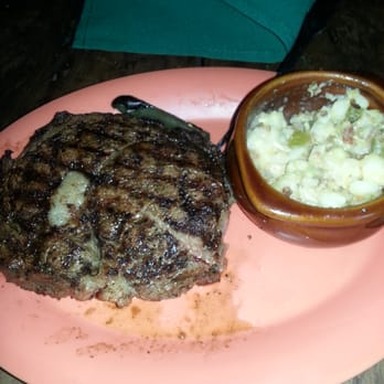 Perini Ranch Steakhouse - 160is Ribeye with green Chile Hominy - Steakhouses Near Me - Buffalo Gap, Texas Perini Ranch Steakhouse - 160is Ribeye with green Chile Hominy - Steakhouses Near Me - Buffalo Gap, Texas