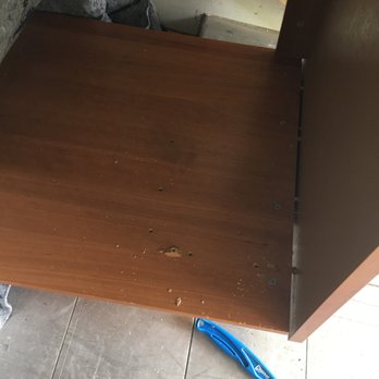 Culmer Moving - Desk damage - Movers Near Me - Pittsburgh, Pennsylvania