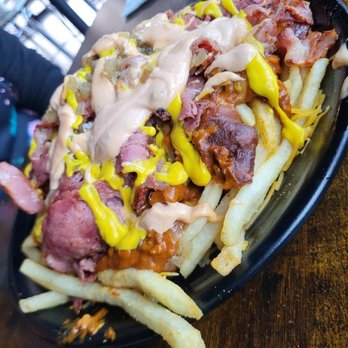 Loud Burger - Titan chili cheese fries - Burgers Near Me - Grand Terrace, California Loud Burger - Titan chili cheese fries - Burgers Near Me - Grand Terrace, California