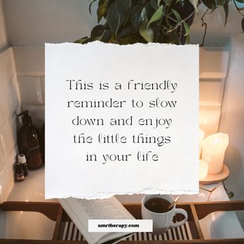 AMR Therapy and Support Services - Friendly Friday Reminder - Counseling & Mental Health Near Me AMR Therapy and Support Services - Friendly Friday Reminder - Counseling & Mental Health Near Me