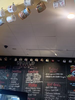 Menu photo 4 World Blend Fort Worth, TX