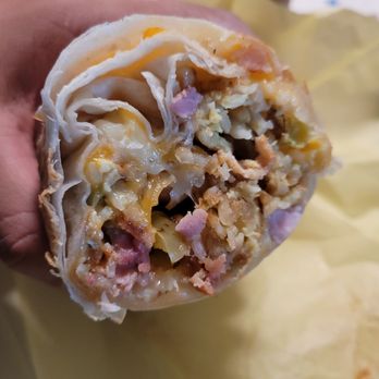Ham 'n Scram - Hand down best breakfast burrito out there!! - Breakfast & Brunch Near Me - Westminster, California
