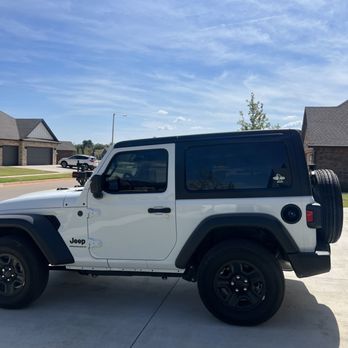 Moonlight Window Tinting - AFTER TINT - Car Window Tinting Near Me - Moore, Oklahoma