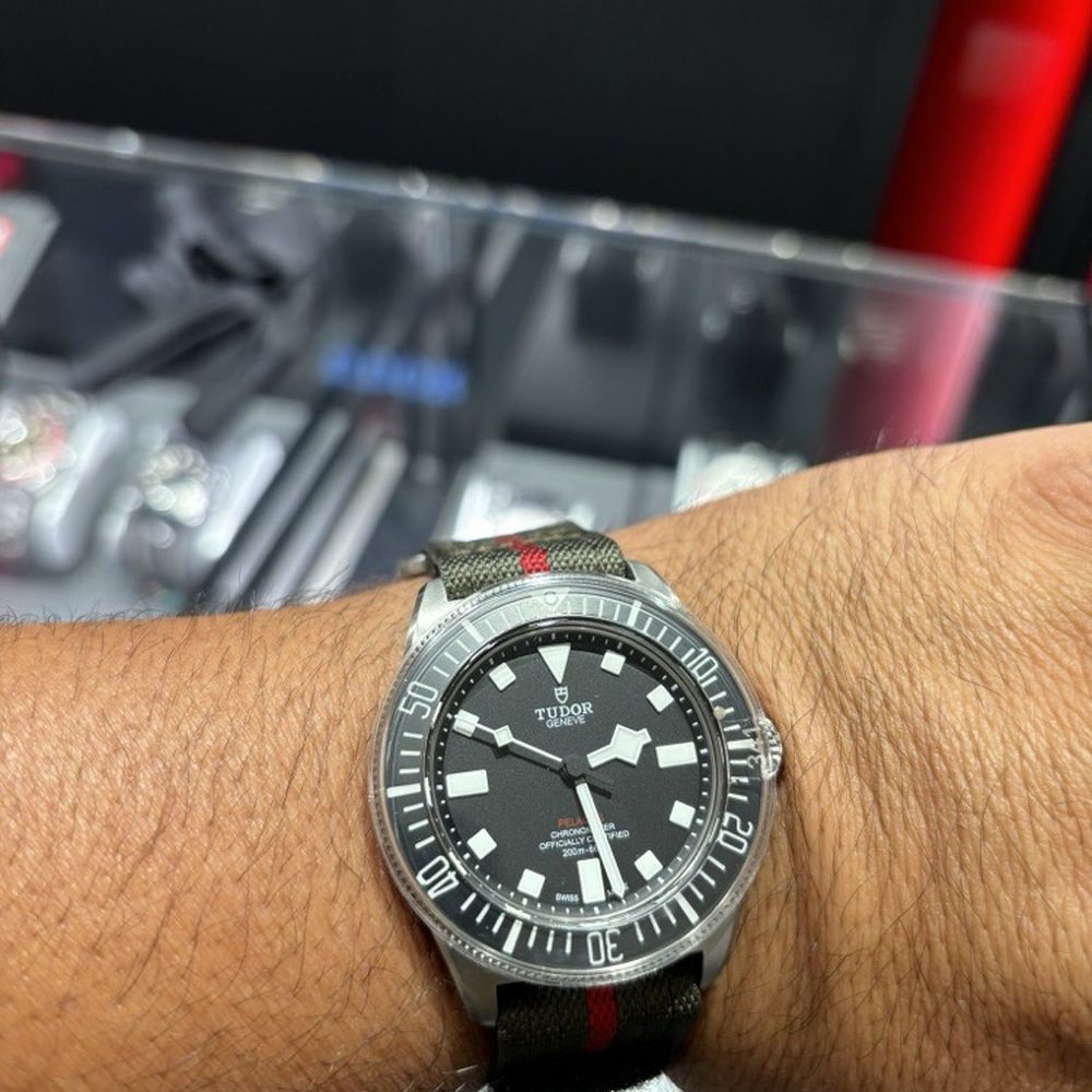 Tudor FXD black