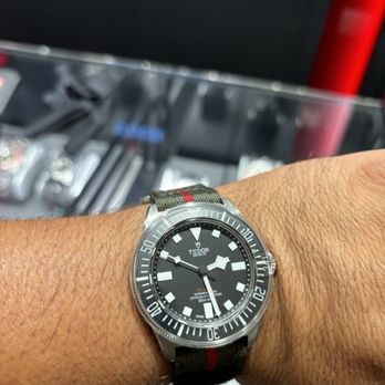 Hing Wa Lee Jewelers - Tudor FXD black - Jewelry Near Me - Walnut, California