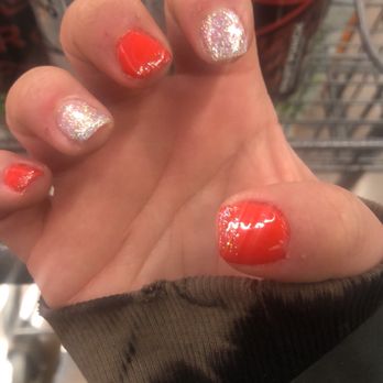 Four Seasons Nail & Spa - My Christmas nails - Nail Salons Near Me - Taunton, Massachusetts