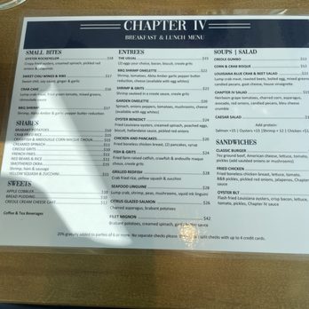 Chapter IV - Southern Near Me - New Orleans, Louisiana