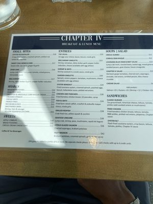 Menu photo 2 Chapter IV New Orleans, LA