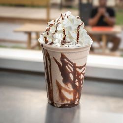 Crazy Bites HTX - Oreo Cookies & Cream Milkshake