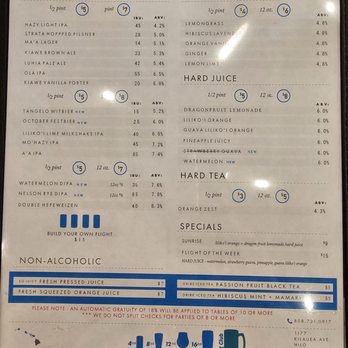 Ola Brew - Hilo - Menu - Brewpubs Near Me - Hilo, Hawaii Ola Brew - Hilo - Menu - Brewpubs Near Me - Hilo, Hawaii