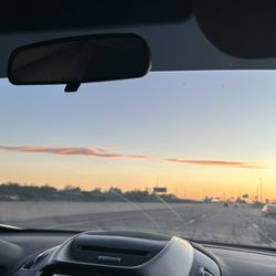 Steer Right Driving School - The road sunset Gabby driving in beautiful Arizona!