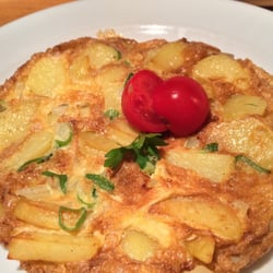 Müller Bistro - Müller BIstro: Tapas - Kartoffelomlett