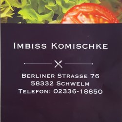Imbiss Angelique Komischke