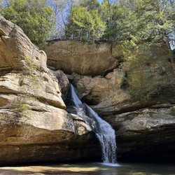 Cedar Falls at Hocking State Park - Cedar Falls