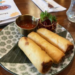 Vegetarian Spring Rolls Vegetarian Spring Rolls