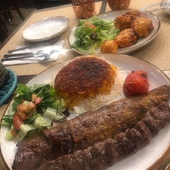 Tah Deeg Persian Cuisine - Sultani kabob - Persian/Iranian Near Me - Clovis, California Tah Deeg Persian Cuisine - Sultani kabob - Persian/Iranian Near Me - Clovis, California