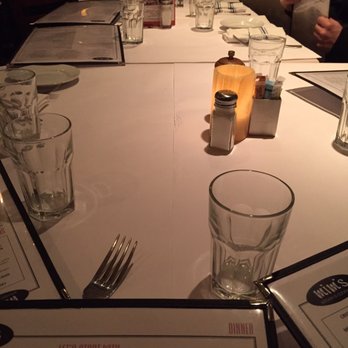 Mim's Restaurant - Table shot. - American Near Me - Roslyn Heights, New York Mim's Restaurant - Table shot. - American Near Me - Roslyn Heights, New York