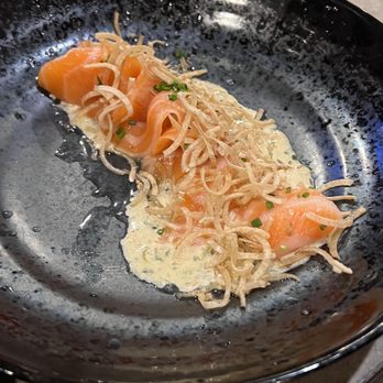 Wabi House - Salmon Sashimi - delicious! - Ramen Near Me - Keller, Texas