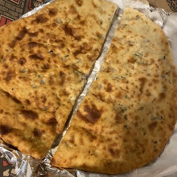 Curry & Pie - Onion Kulcha Bread - Indian Near Me - Washington, DC, District of Columbia