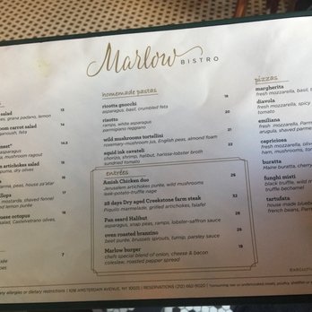 Marlow Bistro - Mediterranean Near Me - New York, New York Marlow Bistro - Mediterranean Near Me - New York, New York