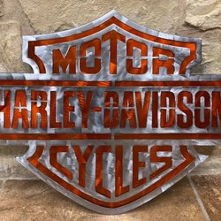 Texas Custom Art - Harley Davidson