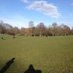 Buile Hill Park - Open playing fields are great for a kickabout!