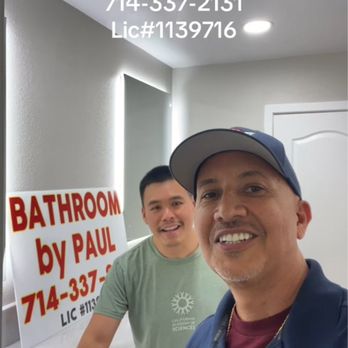 Handyman Paul - Another Happy Customer from a complete bathroom remodel - Handyman Near Me Handyman Paul - Another Happy Customer from a complete bathroom remodel - Handyman Near Me