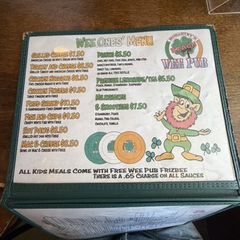 Wee Pub Beach - Kids menu - Irish Pub Near Me - Jekyll Island, Georgia Wee Pub Beach - Kids menu - Irish Pub Near Me - Jekyll Island, Georgia