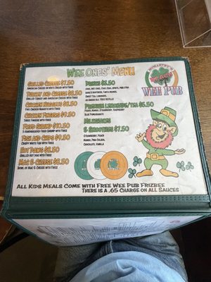 Menu photo 1 Wee Pub Beach Jekyll Island, GA Menu photo 1 Wee Pub Beach Jekyll Island, GA