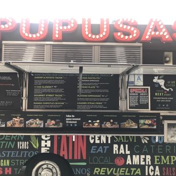 Vchos Truck - Salvadoran Near Me