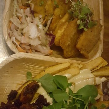 The Citadel - Fried plantains and pork - Food Court Near Me - Miami, Florida