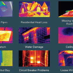 Home Inspection Management - Thermal Imaging. FREE with purchase of Home Inspection