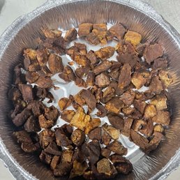 Supposed to be Chicharron but my dog wouldn't even eat it Supposed to be Chicharron but my dog wouldn't even eat it