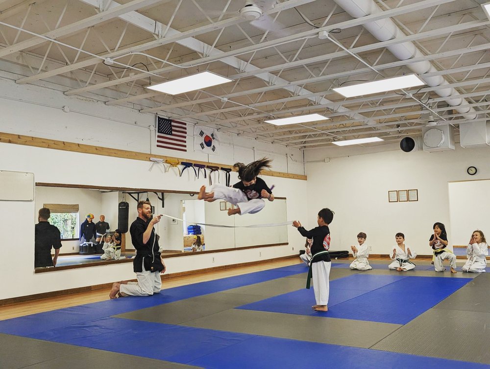 Quantum Martial Arts Logo