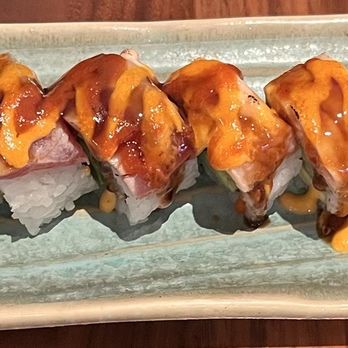 Kusshi - Firecracker - Sushi Bars Near Me - Rockville, Maryland Kusshi - Firecracker - Sushi Bars Near Me - Rockville, Maryland