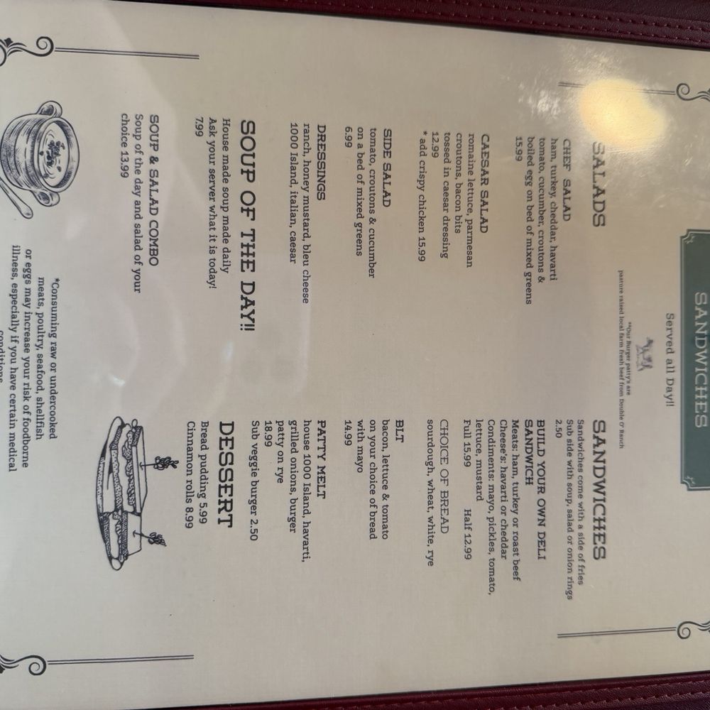 The Hub - Menu - Salad Near Me - Concrete, Washington The Hub - Menu - Salad Near Me - Concrete, Washington