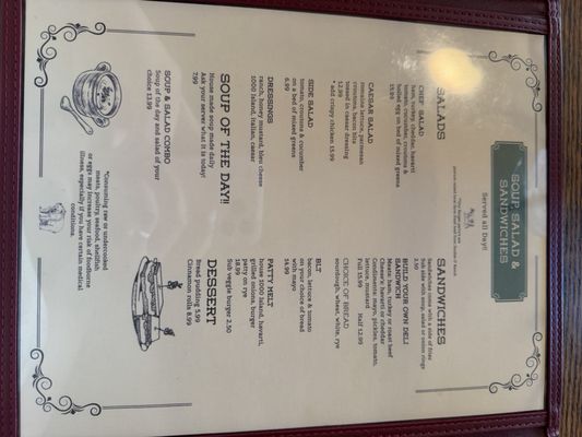 Menu photo 4 The Hub Concrete, WA Menu photo 4 The Hub Concrete, WA