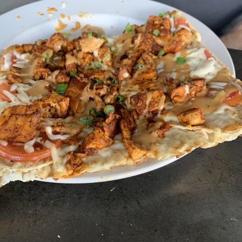 Pita Jungle - Chipotle chicken lavash pizza - New American Near Me - Scottsdale, Arizona Pita Jungle - Chipotle chicken lavash pizza - New American Near Me - Scottsdale, Arizona