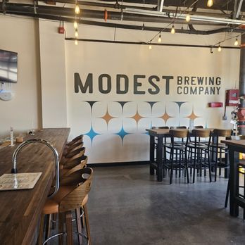 Modest Brewing Company - Hot Dogs Near Me - Las Vegas, Nevada Modest Brewing Company - Hot Dogs Near Me - Las Vegas, Nevada