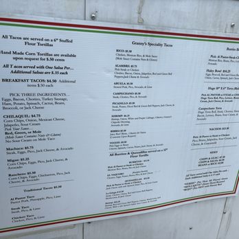 Granny's Tacos - Food Trucks Near Me - Austin, Texas Granny's Tacos - Food Trucks Near Me - Austin, Texas