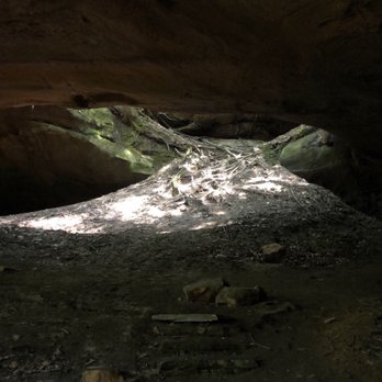 Yahoo Falls and Arch - Literally such an amazing sight. - Hiking Near Me - Whitley City, Kentucky
