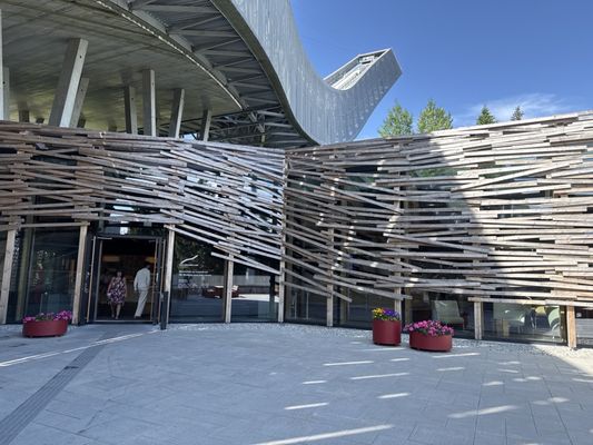 Holmenkollen Ski Museum by null