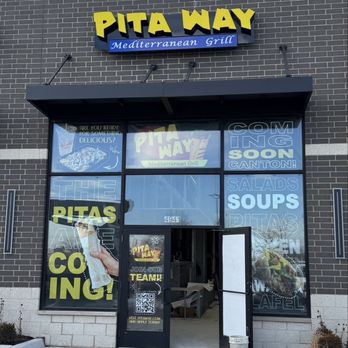 Pita Way - Canton - Front entrance to Pita Way. - Mediterranean Near Me - Canton Township, Michigan Pita Way - Canton - Front entrance to Pita Way. - Mediterranean Near Me - Canton Township, Michigan